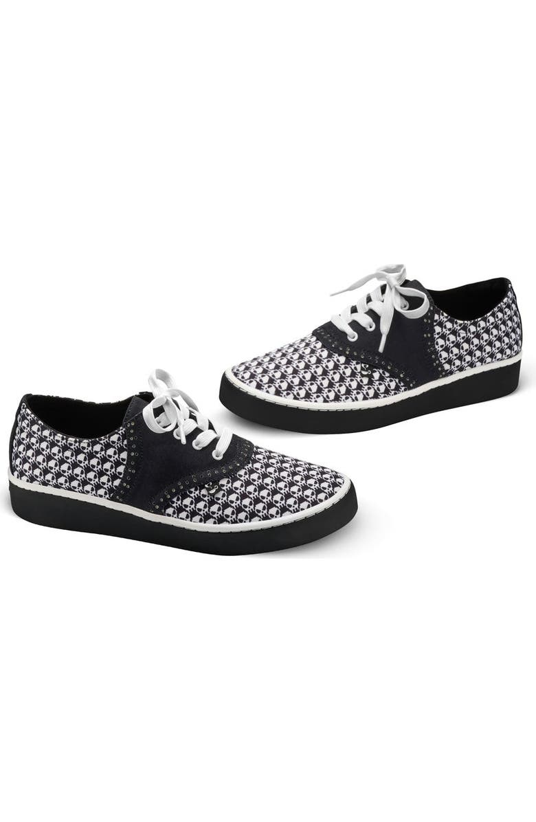 Hot Chocolate Design Bone & Chic Women's Casual Sneakers, Alternate, color, NO COLOR