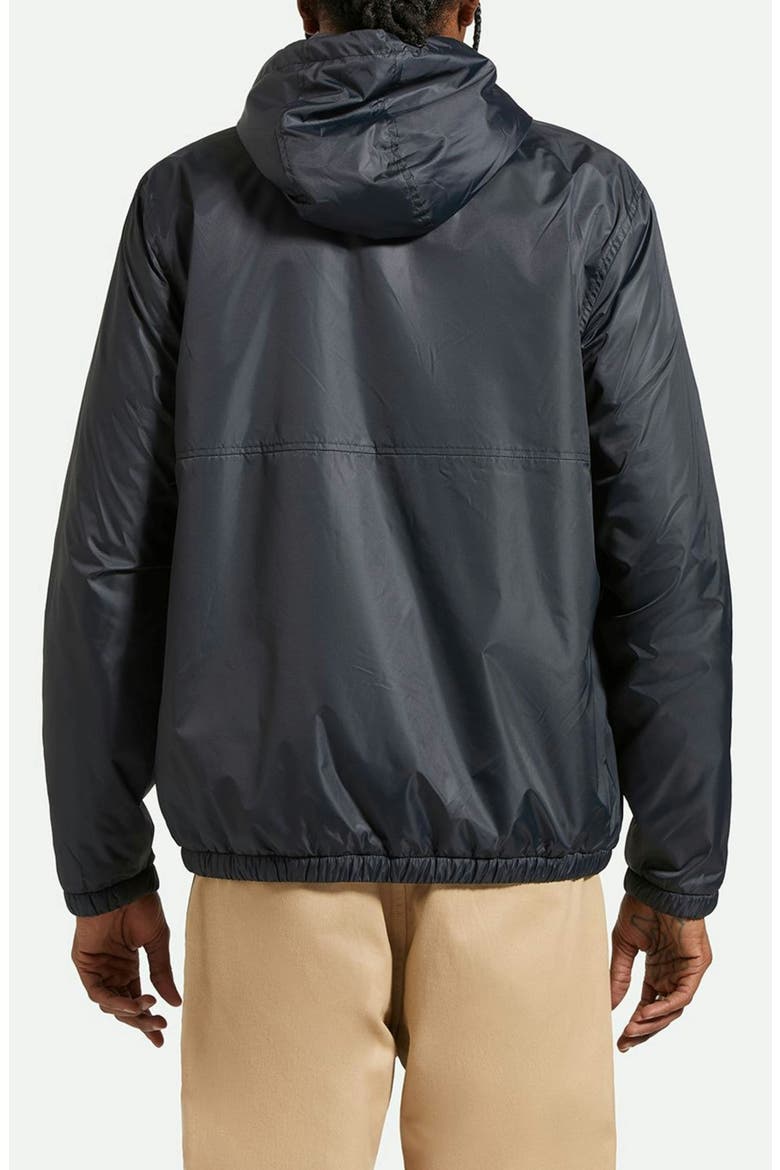 Claxton Parsons Arctic Fleece Lined Hooded Jacket, Alternate, color, BLACK