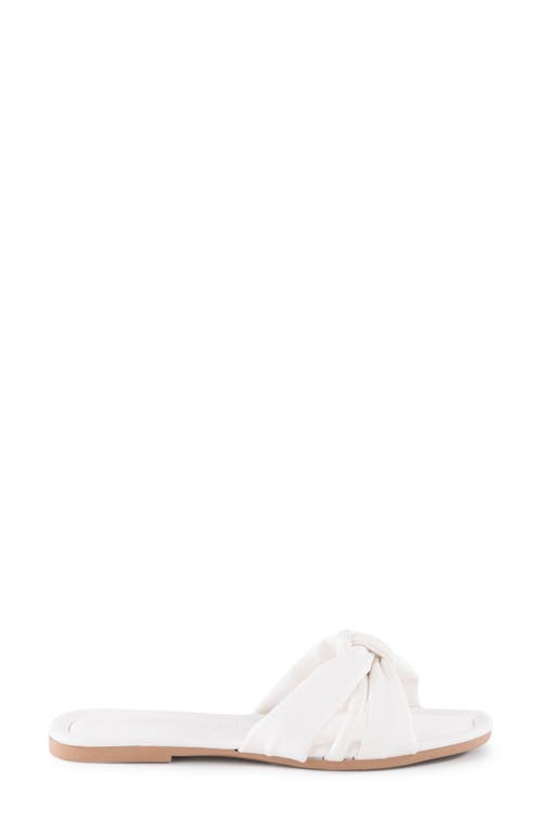 SEYCHELLES SEYCHELLES COOL OFF SLIDE SANDAL