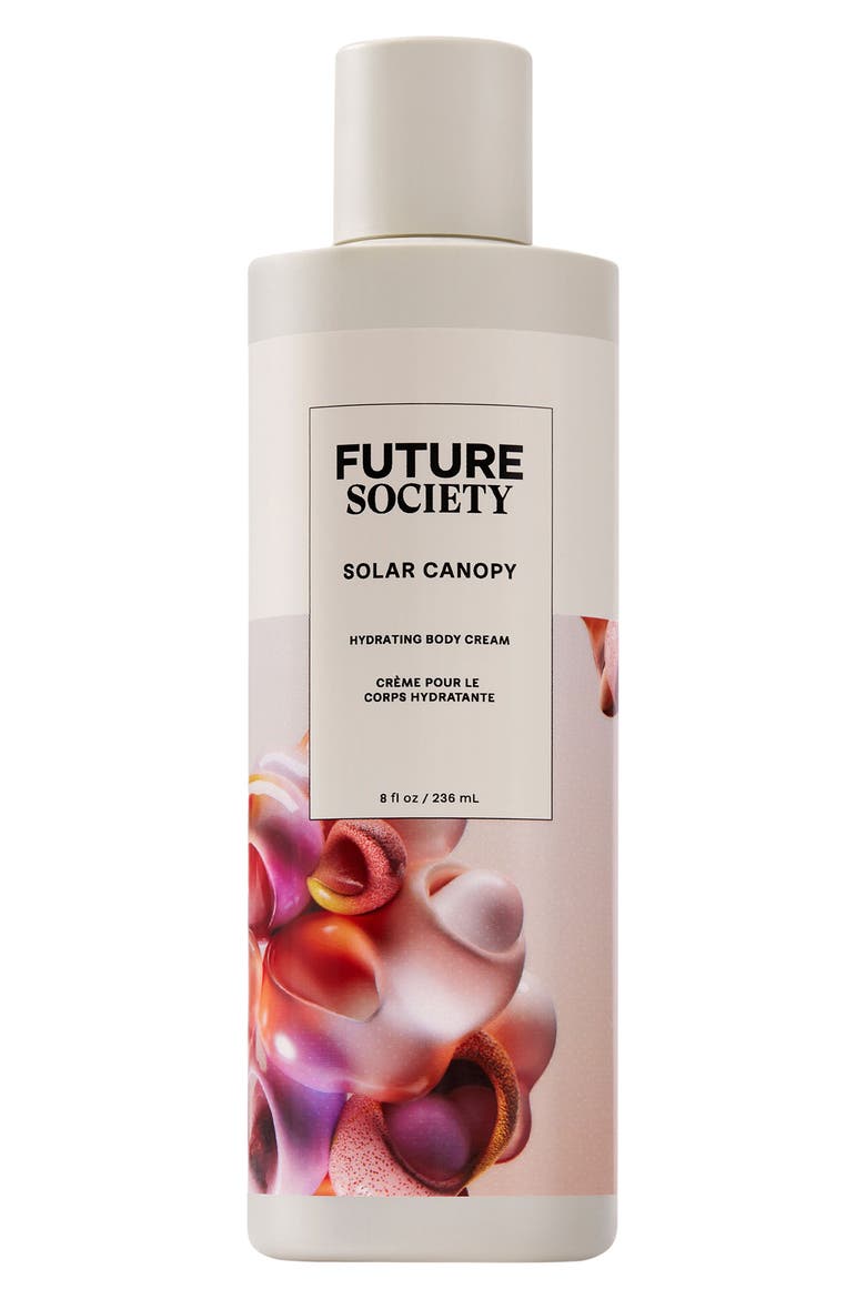 Solar Canopy Hydrating Body Cream, Alternate, color, NO COLOR