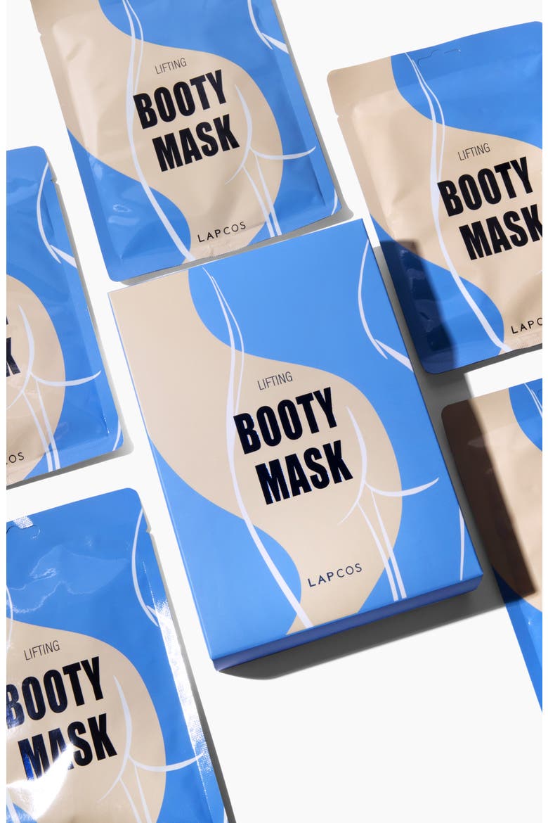 Lifting Booty Mask 5-Pack, Alternate, color, BLUE
