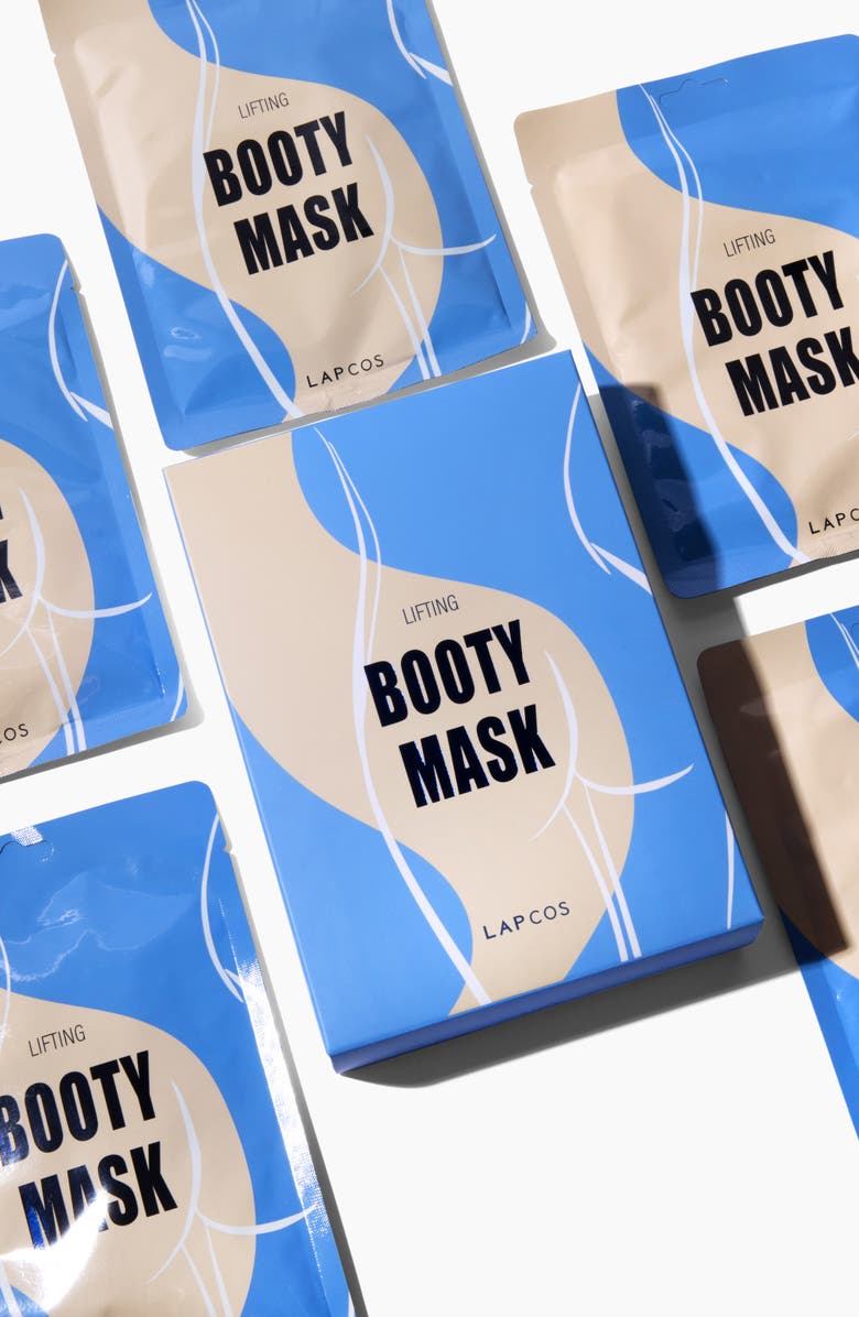 LAPCOS Lifting Booty Mask 5-Pack, Alternate, color, Blue