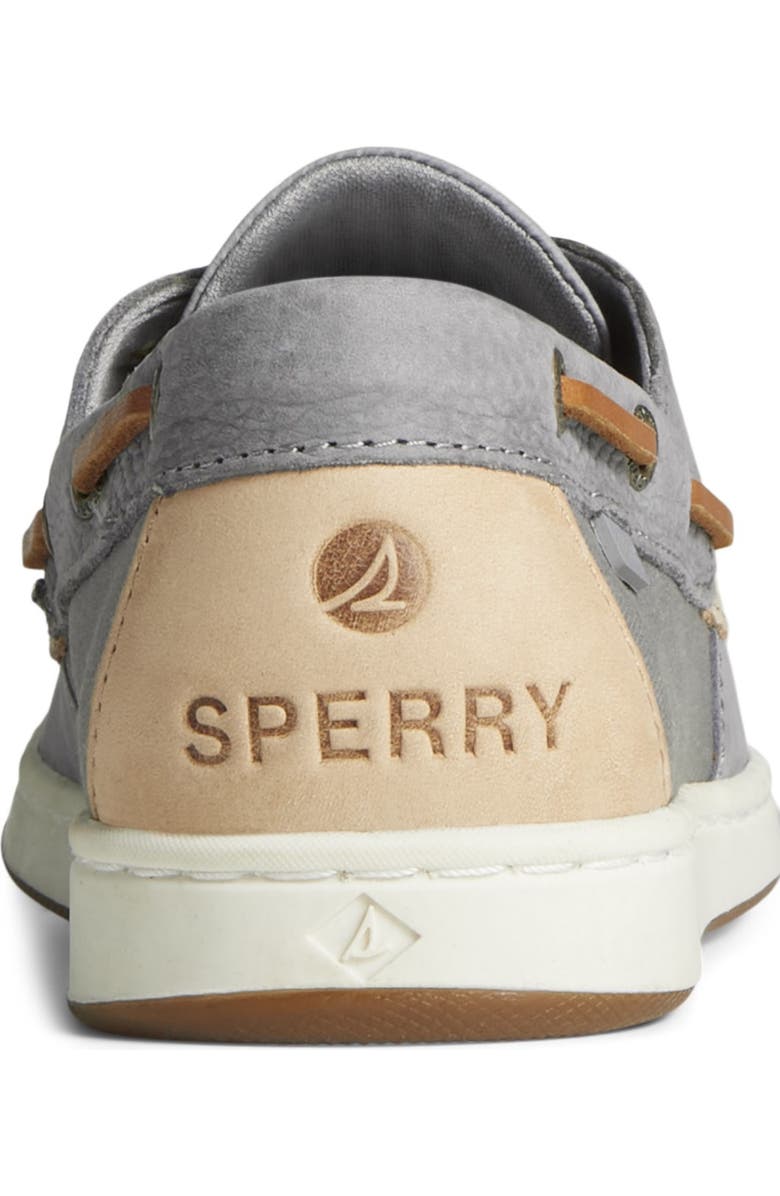 SPERRY TOP-SIDER<sup>®</sup> Coast Fish Leather Boat Shoe, Alternate, color,