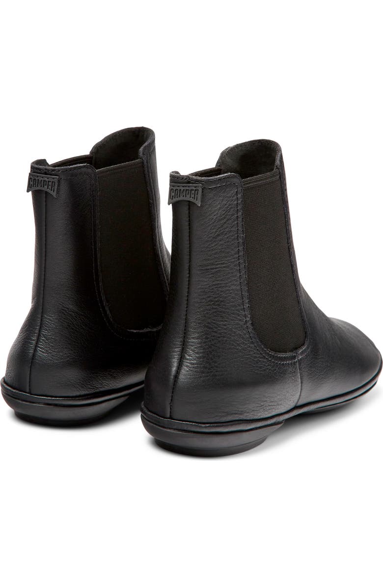 Camper Right Nina Bootie, Alternate, color, Black