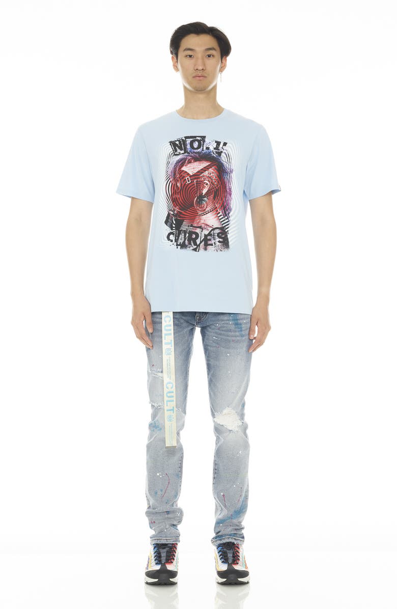 Cult of Individuality Cotton Graphic Tee, Alternate, color,