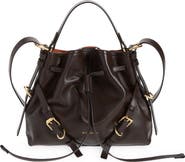 Givenchy Small Voyou Leather Bucket Bag