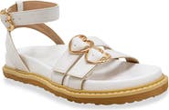 CHASE AND CHLOE Elaxi Flatform Sandal