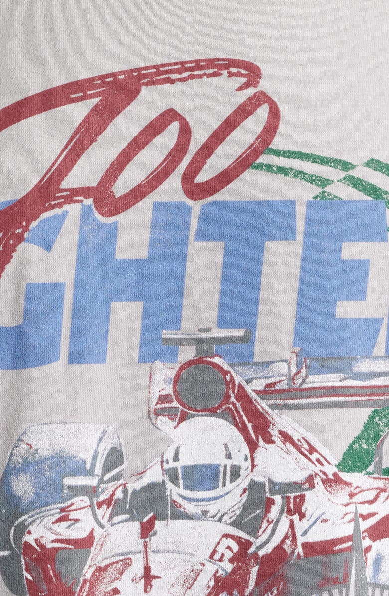 Merch Traffic Foo Fighters Cotton Graphic T-Shirt, Alternate, color, Grey