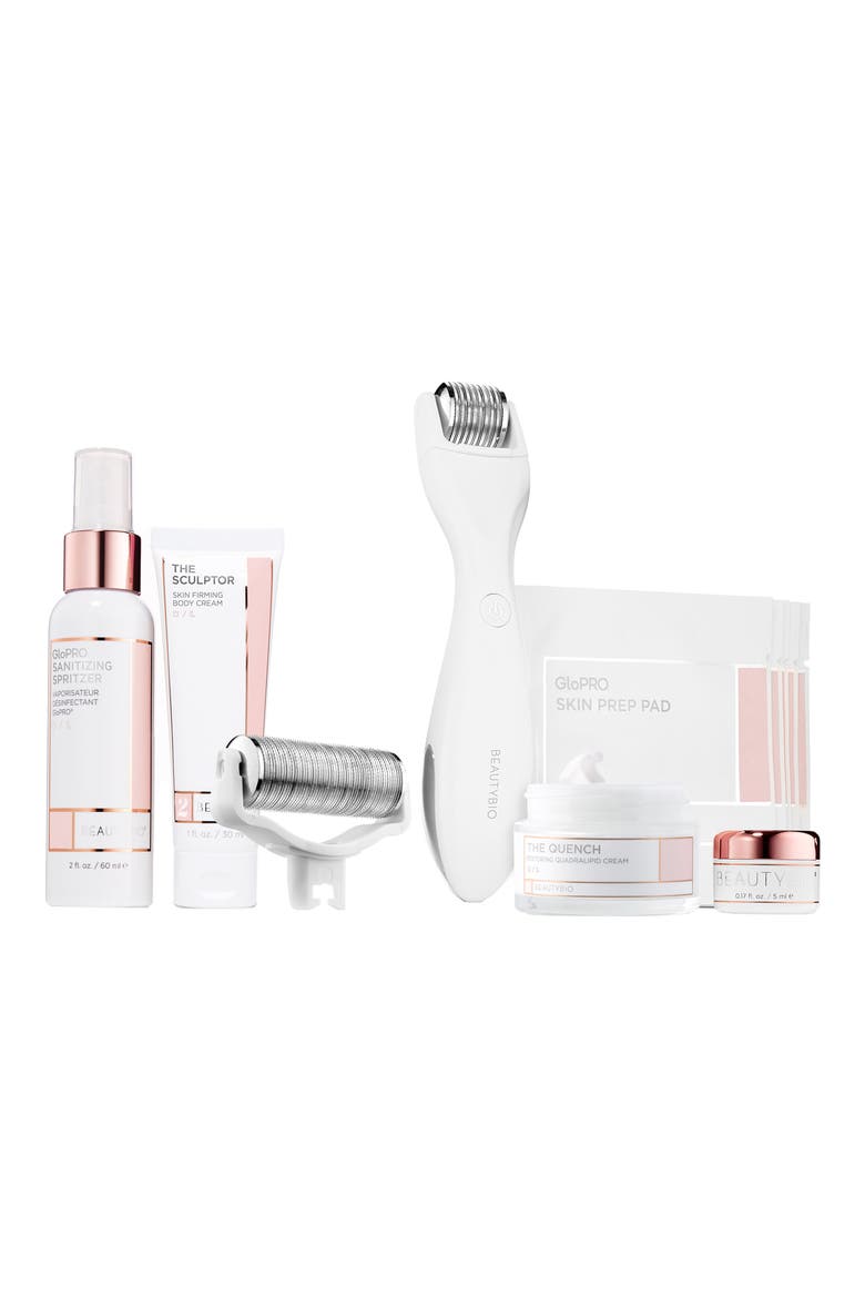 GloPRO® Microneedling Regeneration Head-to-Toe Glo Set (Nordstrom Exclusive), Main, color, NO COLOR