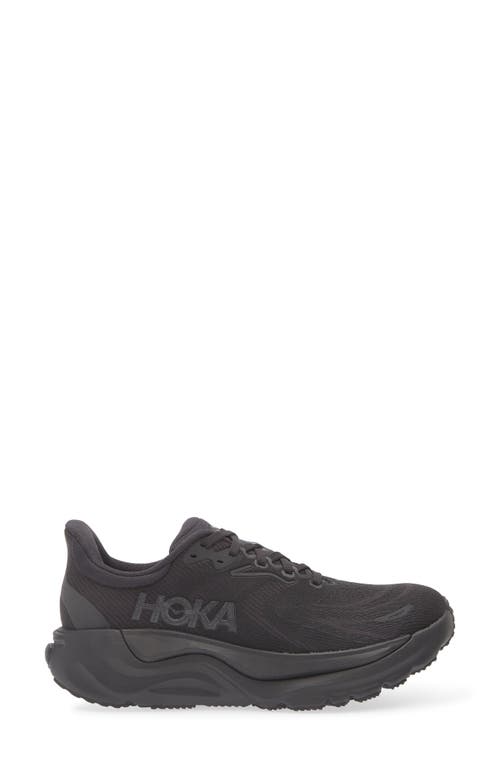Hoka Arahi 8 Running Shoe In Black