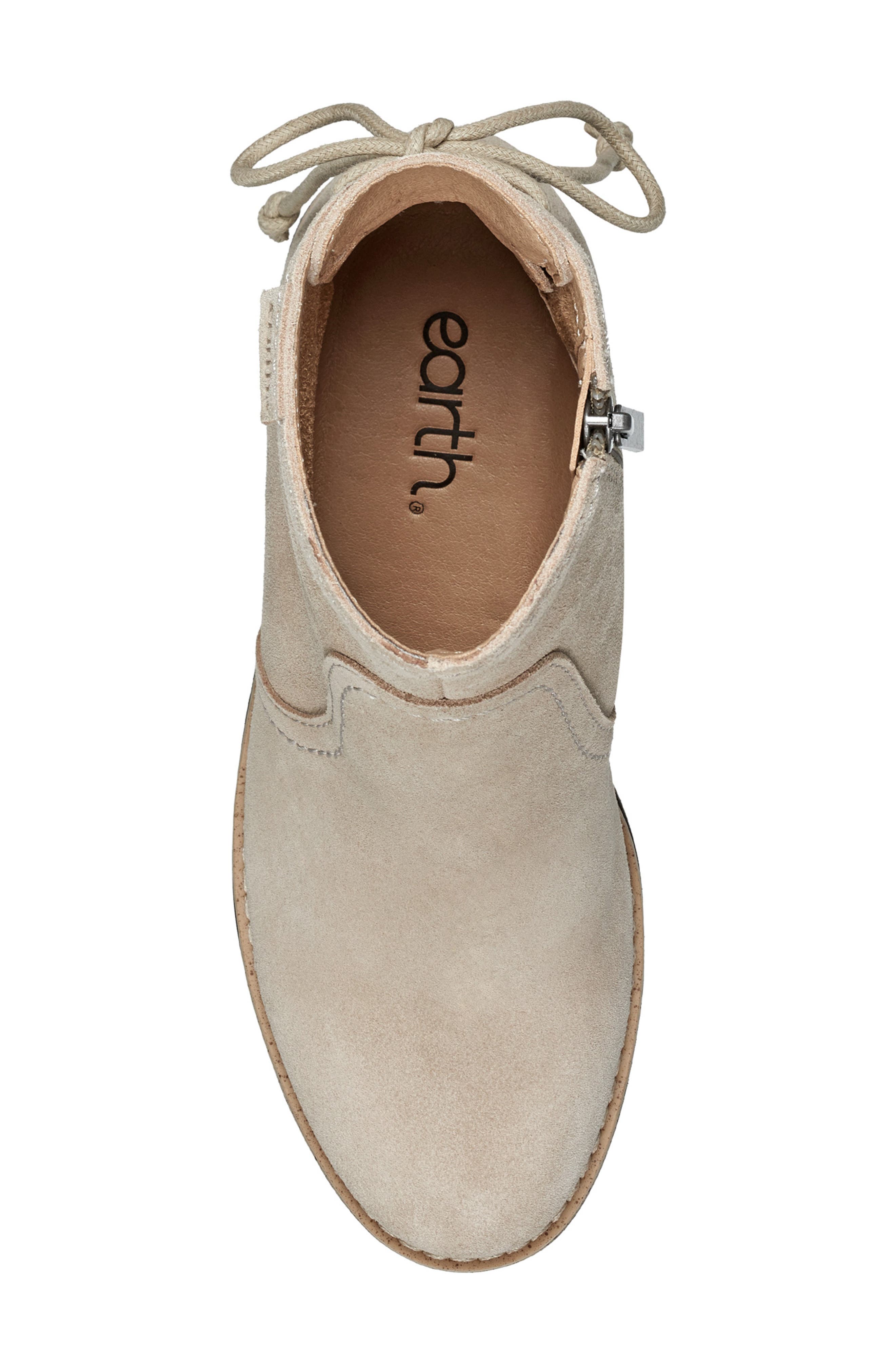 Earth<sup>®</sup> Calia Wedge Bootie, Alternate, color, Taupe