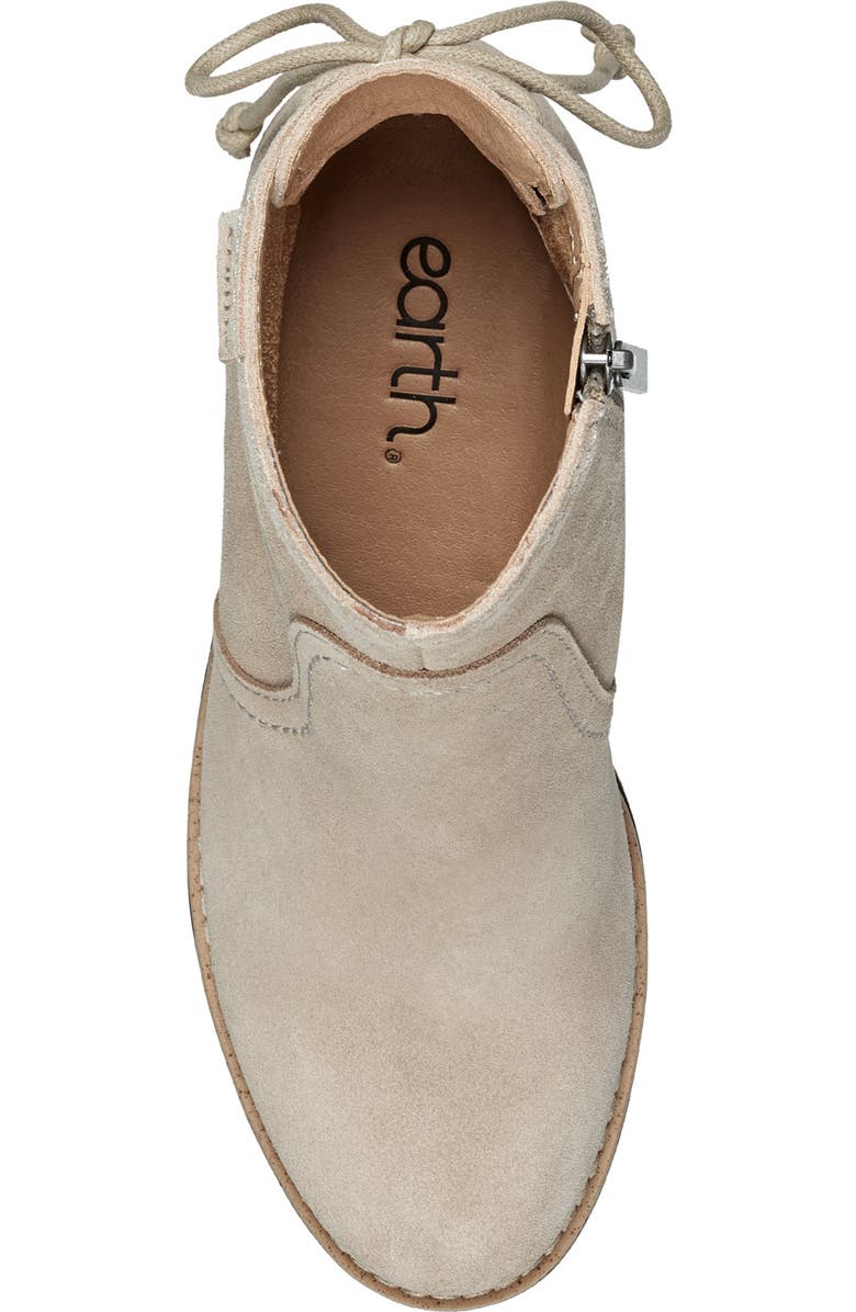 Earth<sup>®</sup> Calia Wedge Bootie, Alternate, color, Taupe