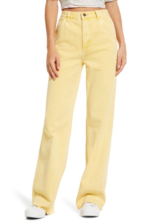 Ultra High Waist Fitted Flare Jeans (Honey Pot)