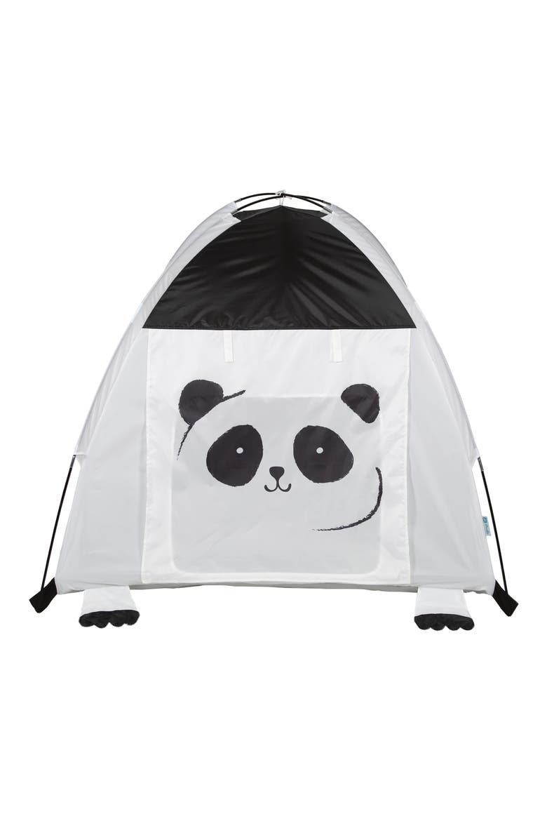 Panda Dome Tent, Alternate, color, WHITE BLACK