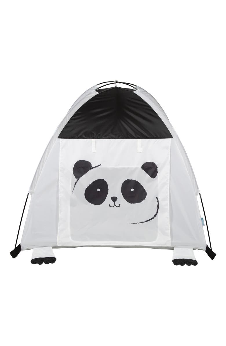 Pacific Play Tents Panda Dome Tent, Alternate, color, White Black