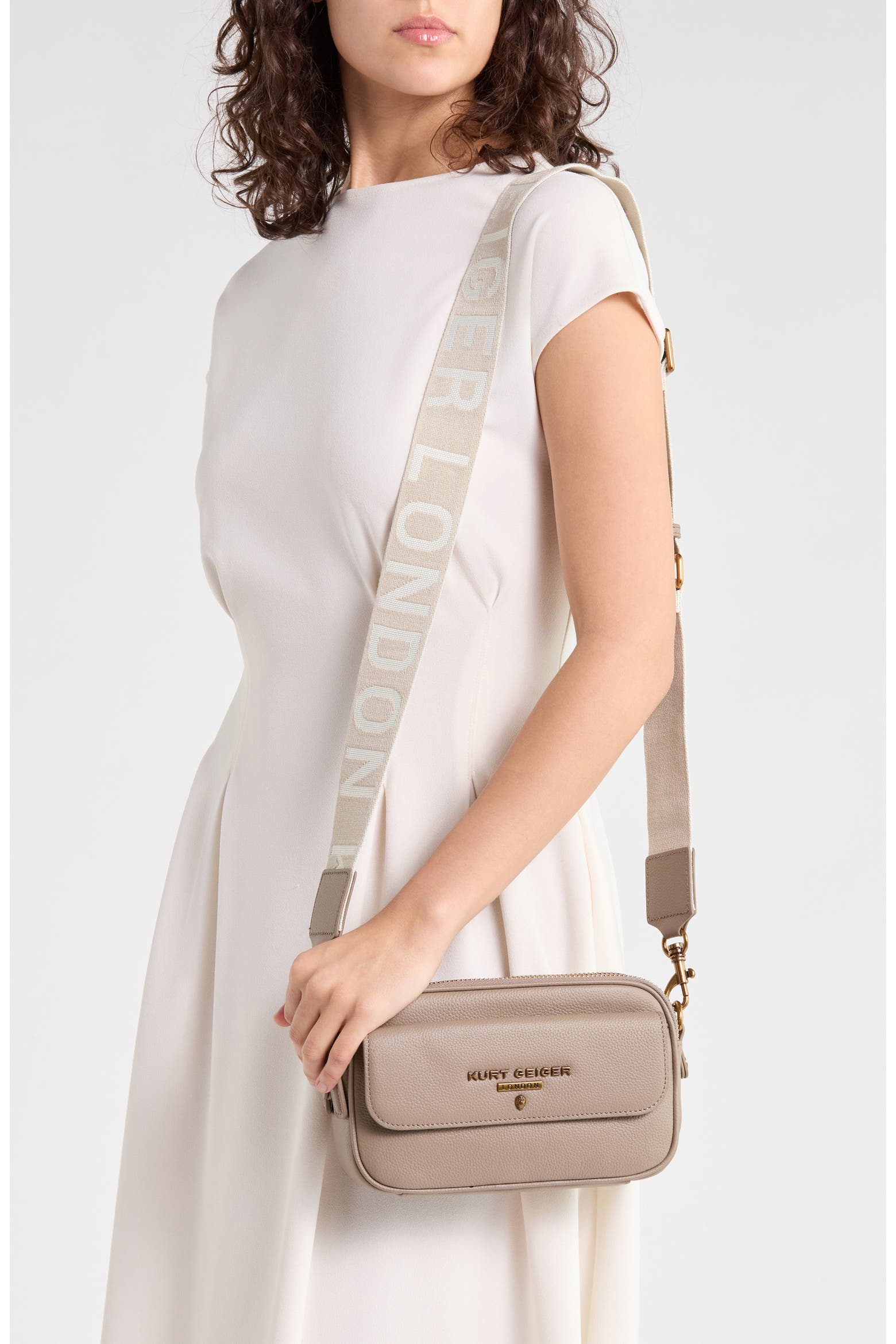 London Colorfull Kurt Geiger London Greenwich Leather Crossbody Bag (Women) | Nordstromrack