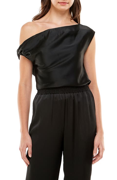Keita One-Shoulder Top