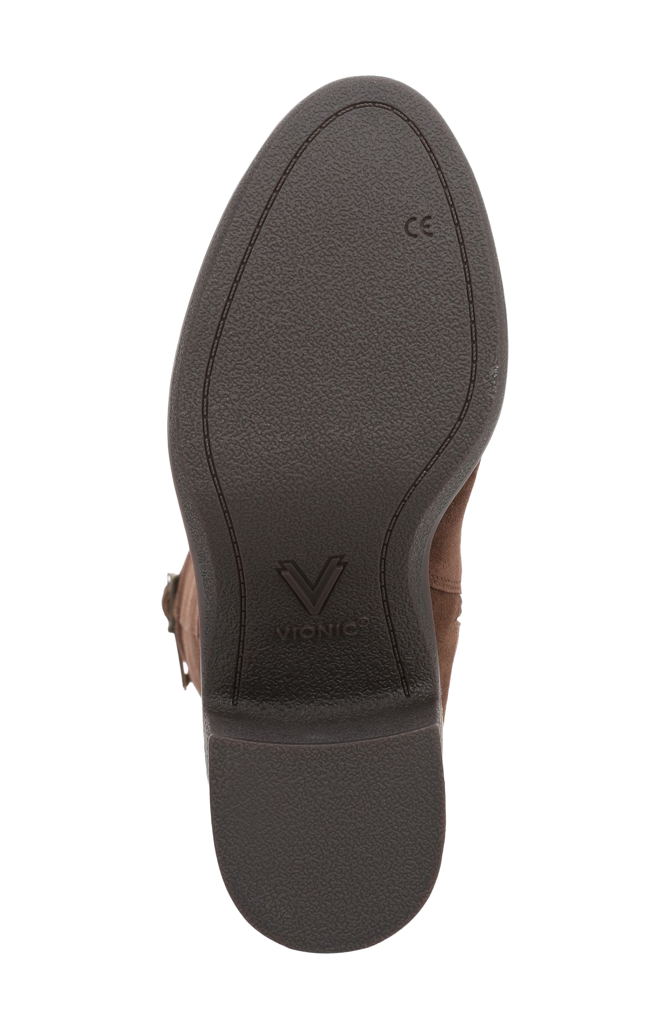 Vionic Sonora Knee High Boot, Alternate, color, Coffee