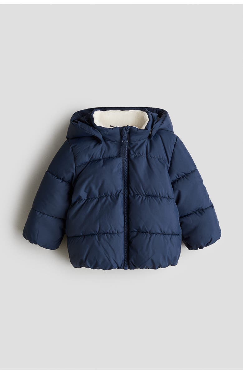 H&M Water-repellent Puffer Jacket, Main, color, 