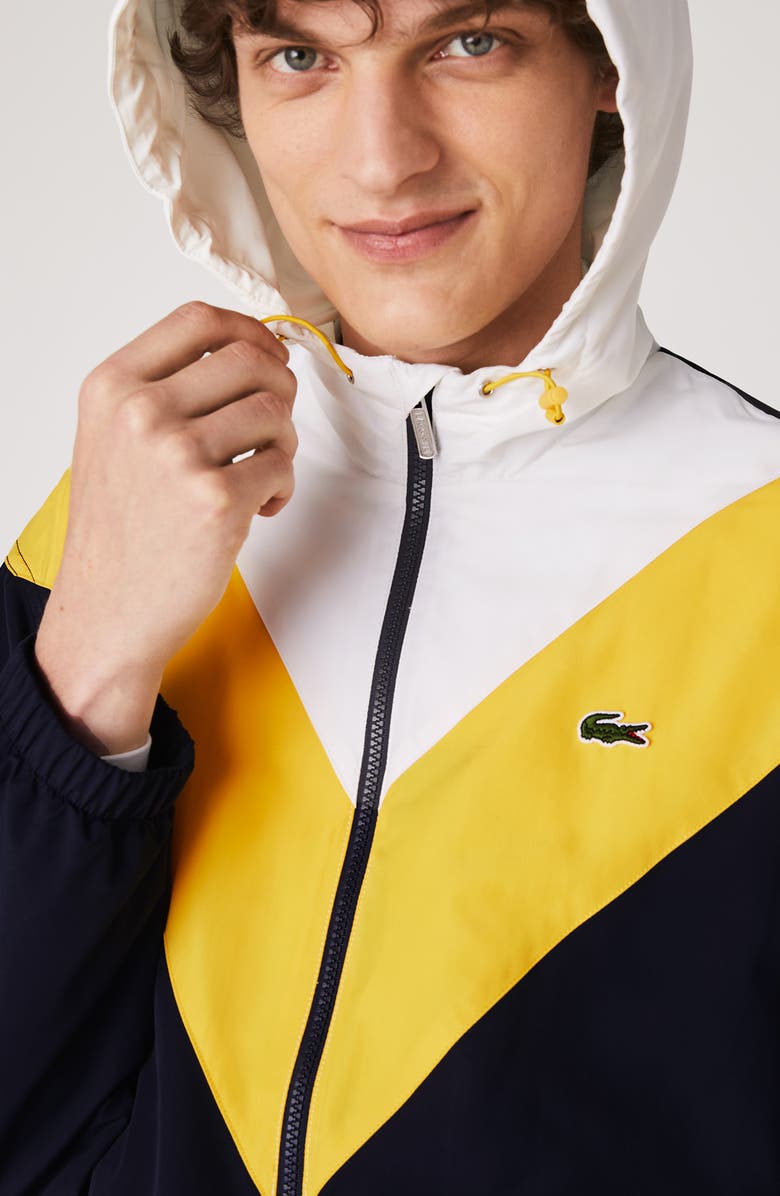 Lacoste Chevron Jacket, Alternate, color,