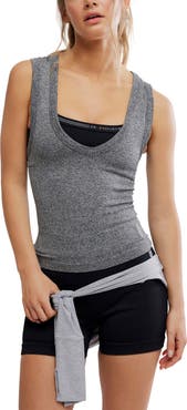 Free People Bittersweet Rib Essential Tank