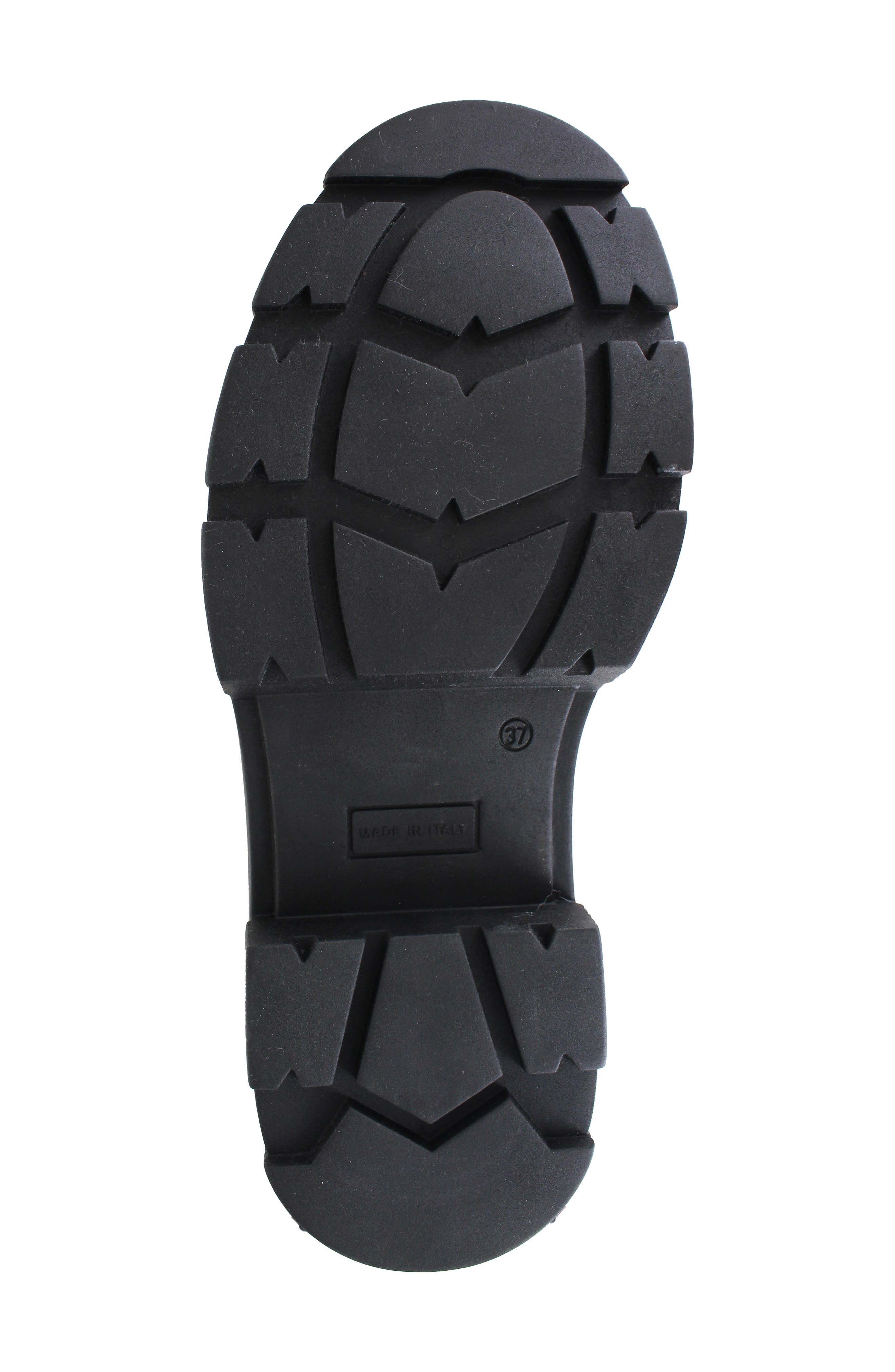 ZIGI Brunella Water Resistant Platform Combat Boot, Alternate, color, Black