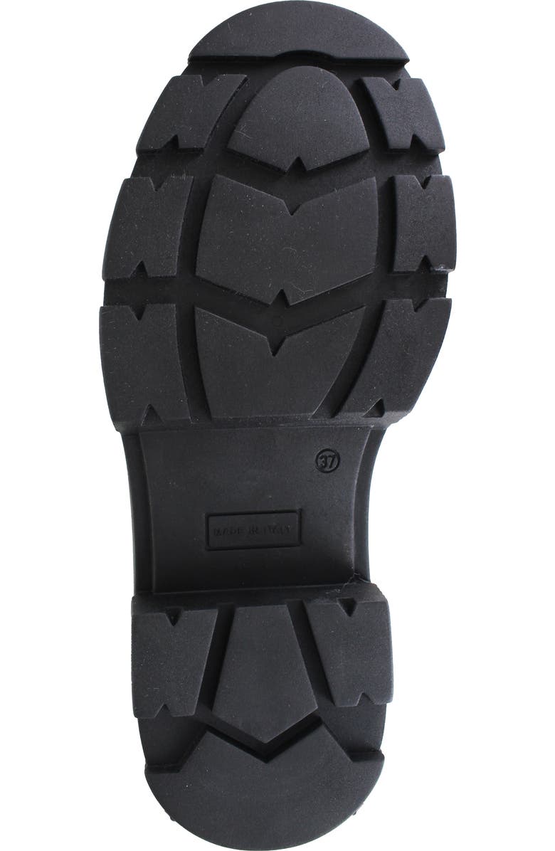 ZIGI Brunella Water Resistant Platform Combat Boot, Alternate, color, Black