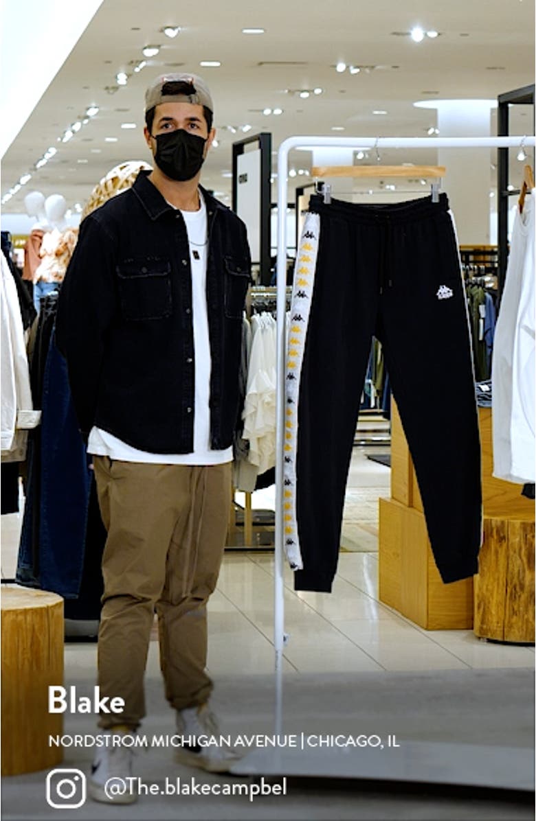 Kappa Men's 222 Banda Alanz 3 Sweatpants, sales video thumbnail