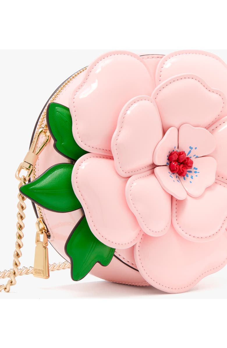 Kate Spade New York in the garden patent leather bag, Alternate, color,