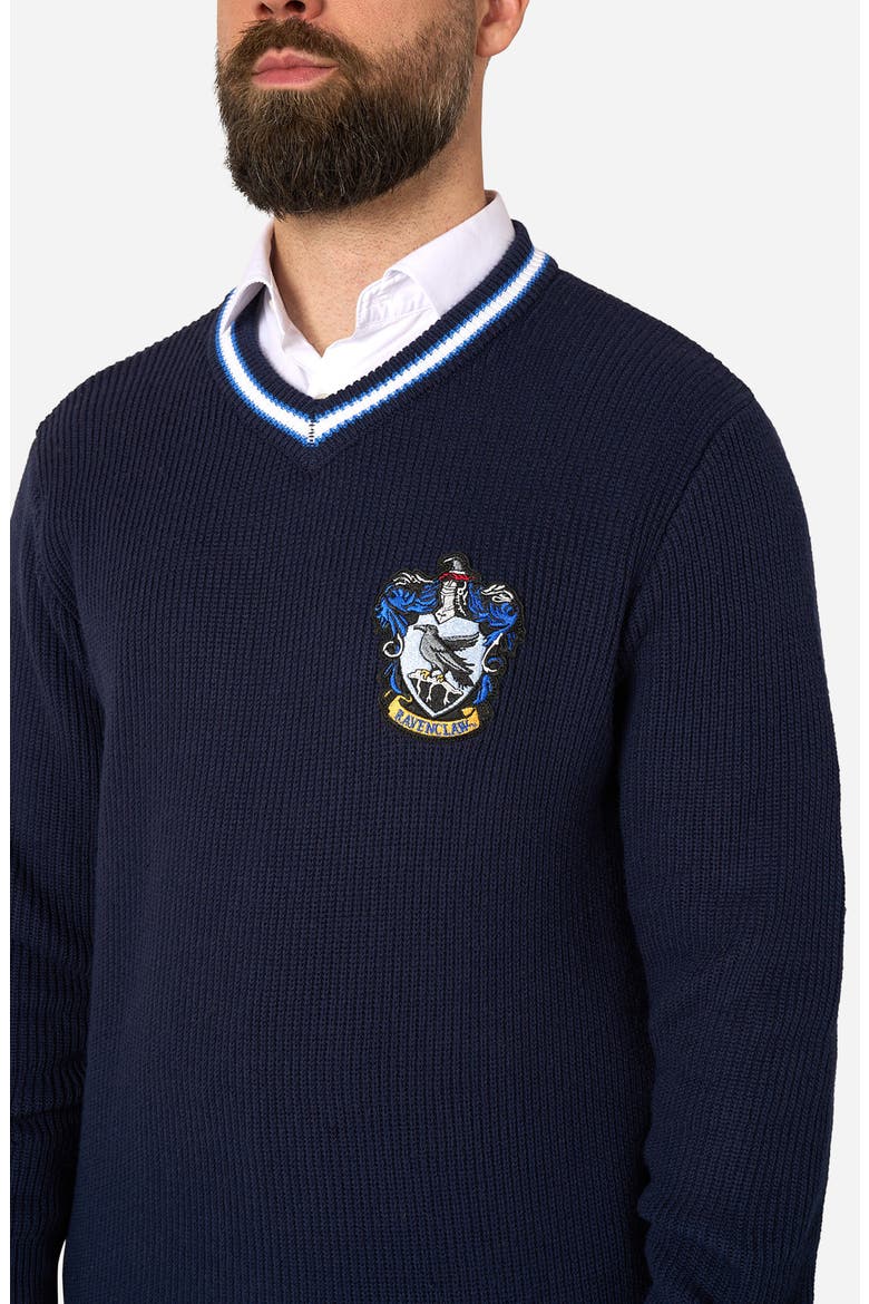 Harry Potter Ravenclaw Sweater, Alternate, color, BLUE