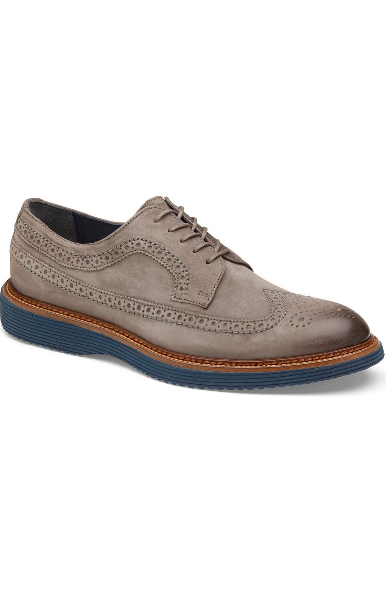 JOHNSTON & MURPHY COLLECTION Johnston & Murphy Jameson Wingtip Derby, Main, color,
