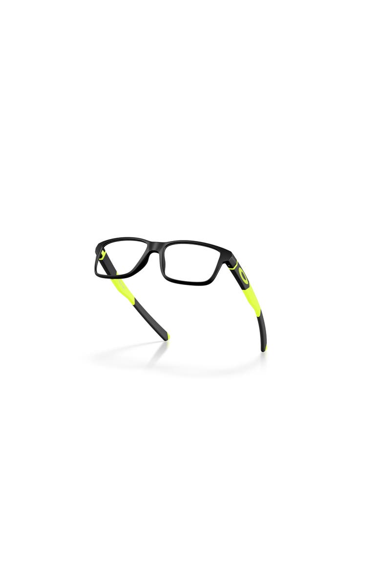 50mm Square optical glasses, Alternate, color, Black