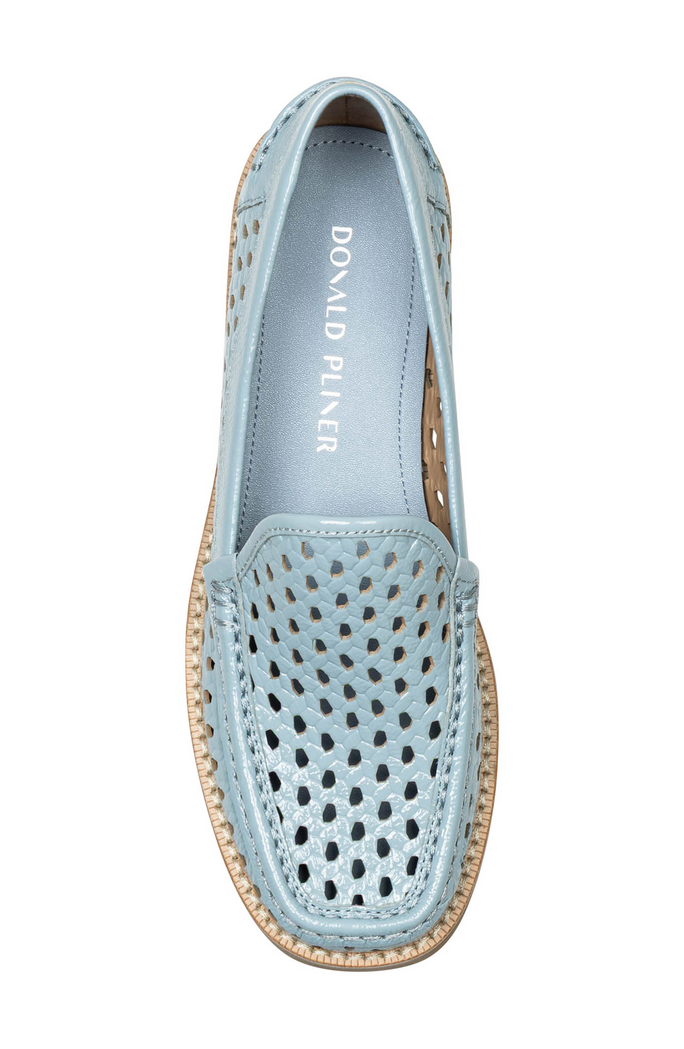 Ombree Loafer, Alternate, color, LIGHT BLUE