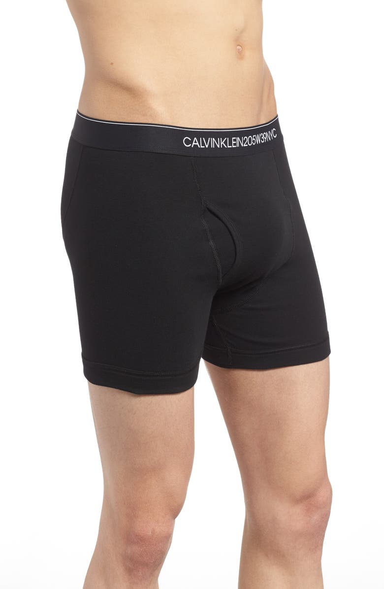 Calvin Klein Cotton Boxer Briefs, Alternate, color, 