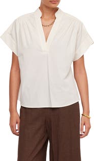 FIFTEEN TWENTY Short Sleeve V-Neck Top