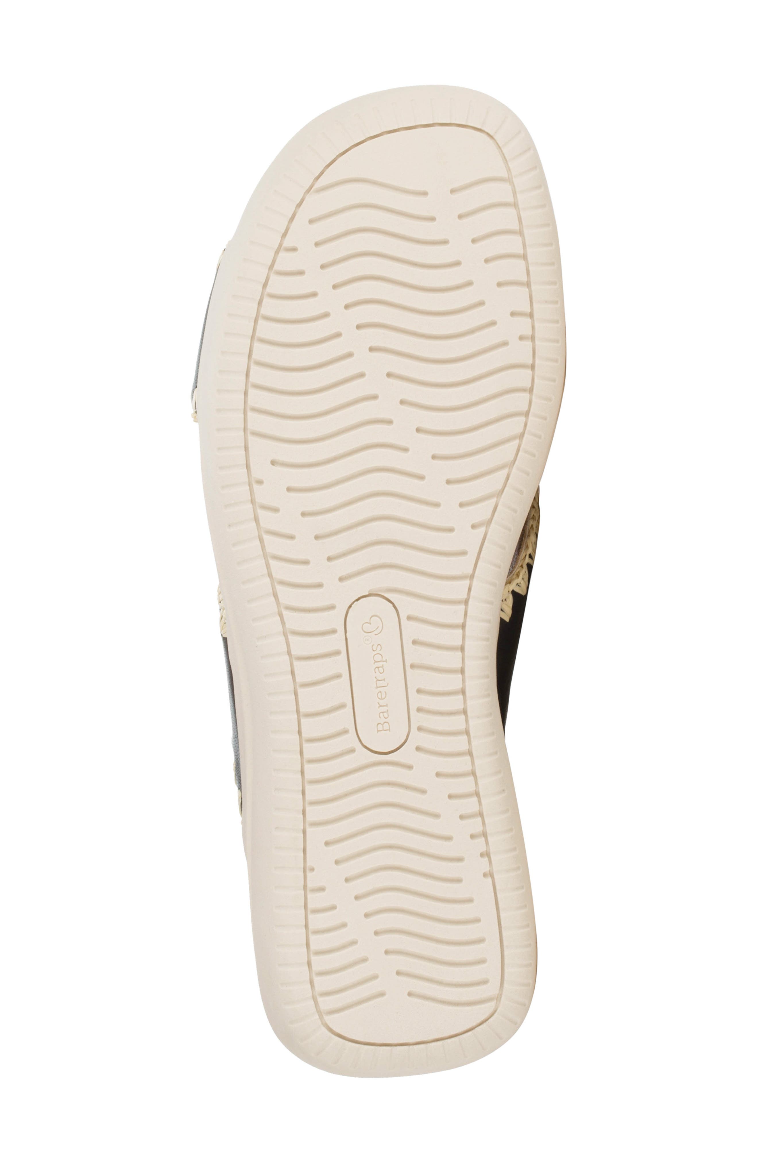 Baretraps Origins Dolinda Slide Sandal, Alternate, color, Black Leather