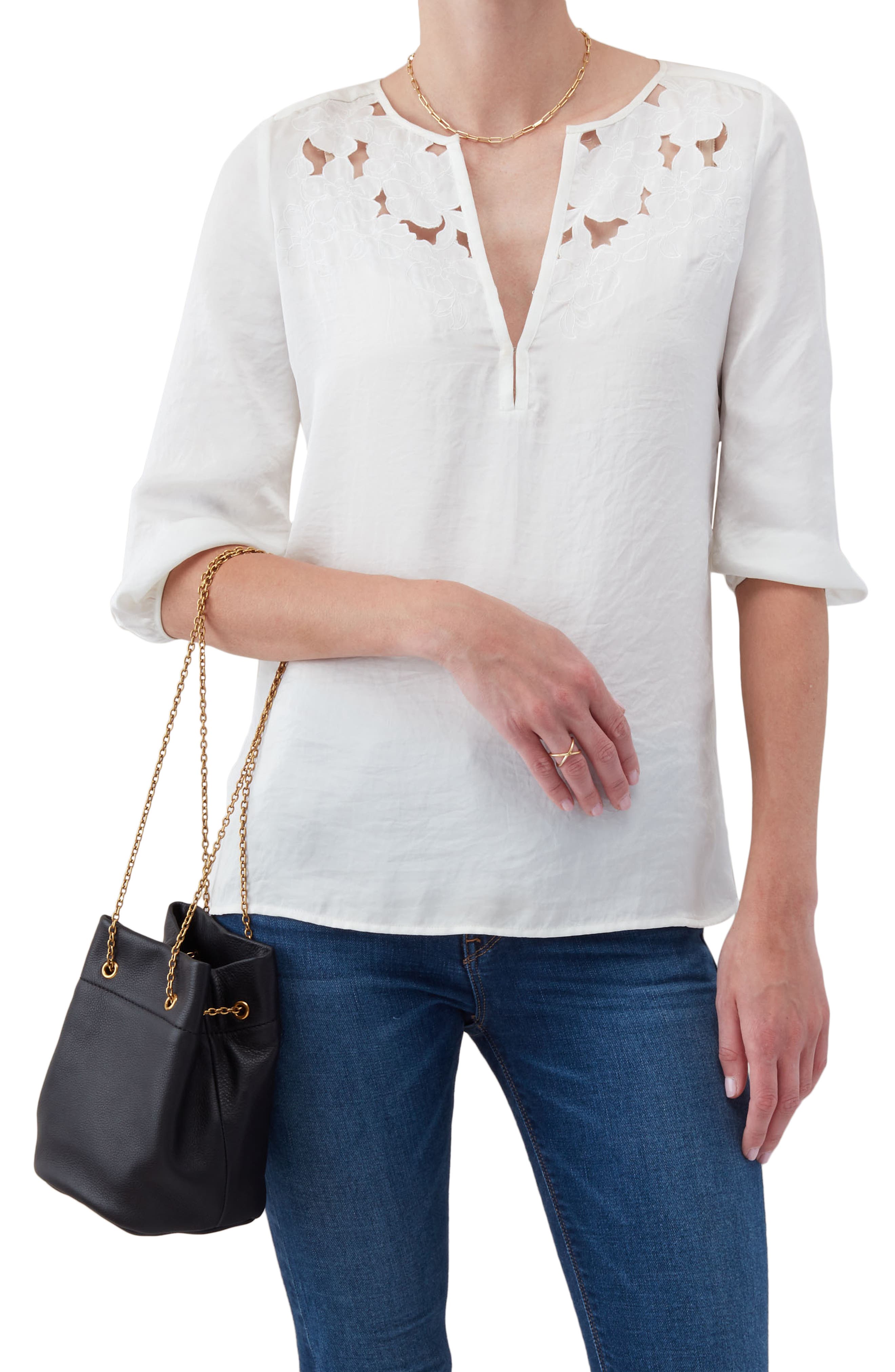 HOBO Jovie Leather Crossbody Bag, Alternate, color, 