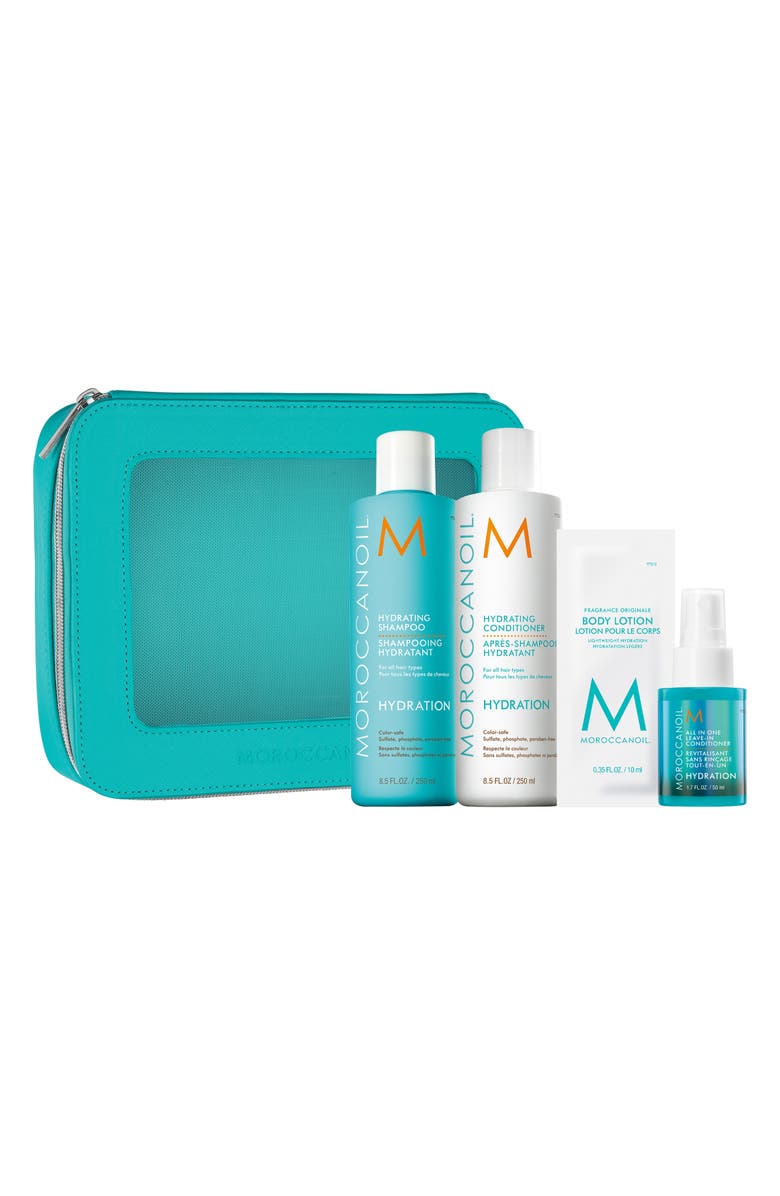 MOROCCANOIL<sup>®</sup> Hydrating Hair Care Set, Main, color,
