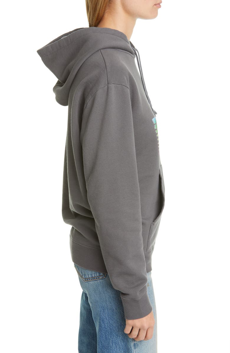 Saint Laurent Malibu Graphic Hoodie, Alternate, color,