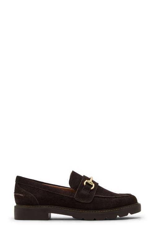 Blondo Polina Waterproof Lug Bit Loafer In Brown