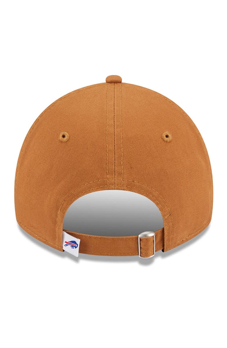 New Era Men's New Era Brown Buffalo Bills Main Core Classic 2.0 9TWENTY Adjustable Hat, Alternate, color,