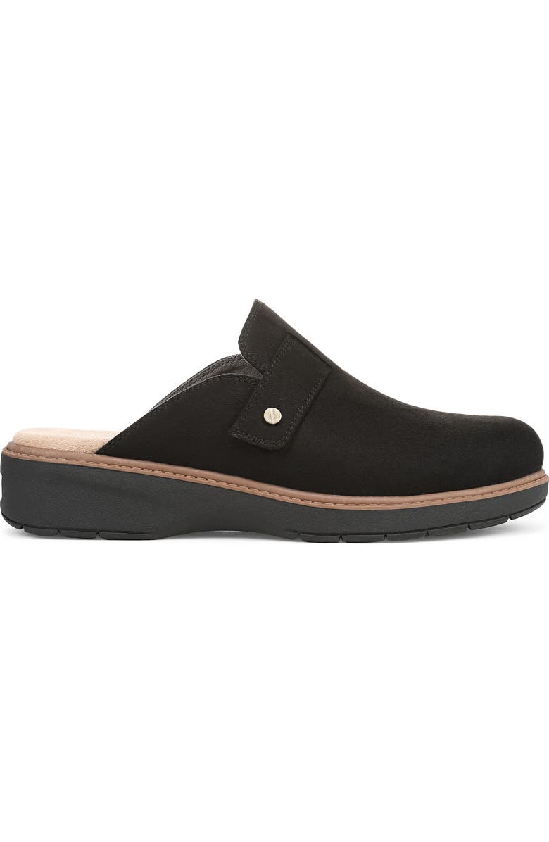 Dr. Scholl's Calm Clog, Alternate, color, Black/ Black