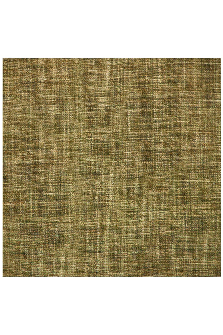 Textured Cotton Pillow, Alternate, color, GREEN