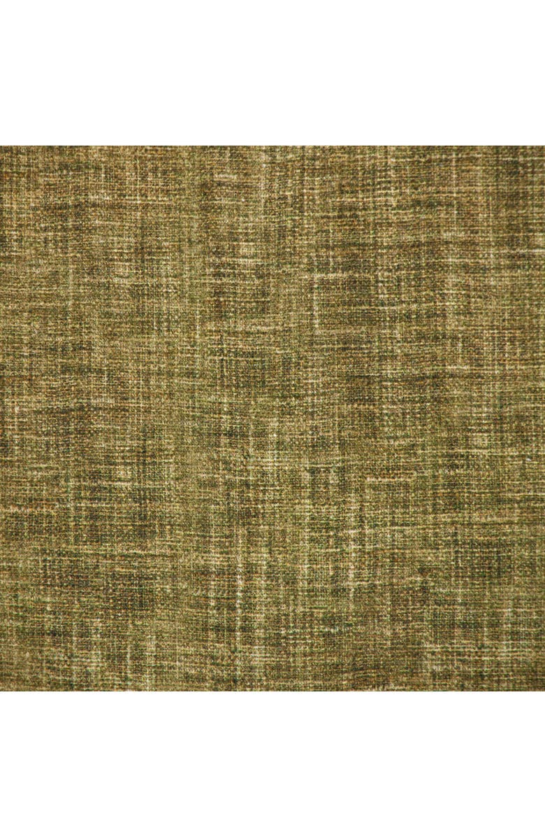 PARKLAND COLLECTION Textured Cotton Pillow, Alternate, color, Green