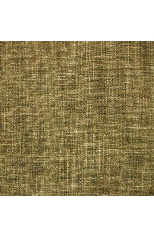 Parkland Collection Textured Cotton Pillow In Green