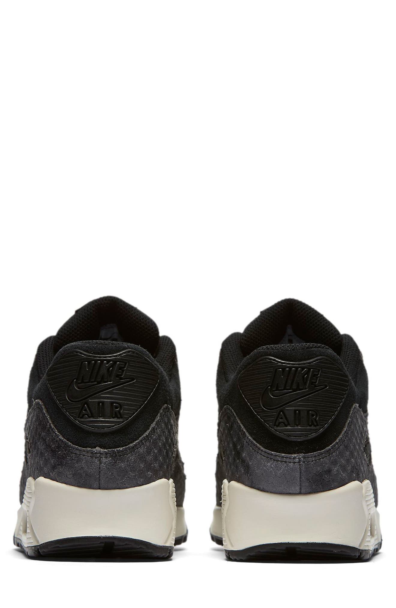 Nike Air Max 90 Premium Sneaker, Alternate, color, 