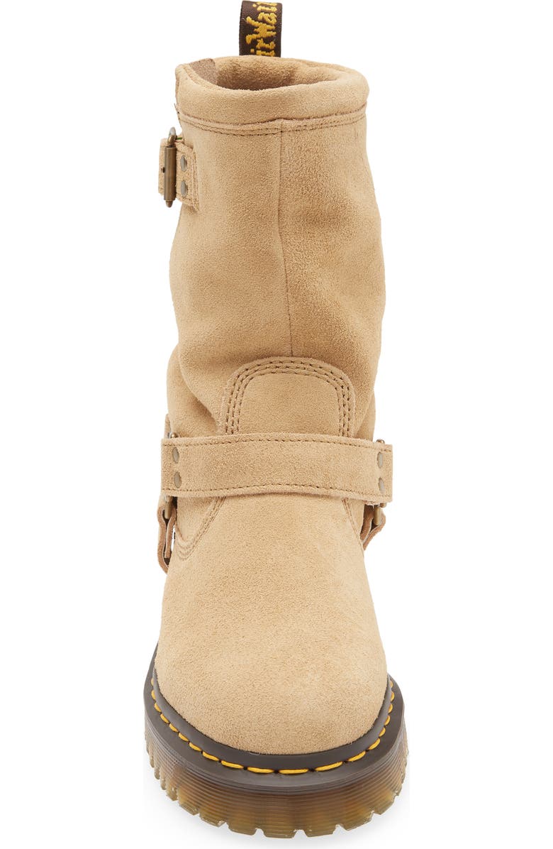 Dr. Martens Anistone Harness Boot, Alternate, color, Savannah Tan/ Tan