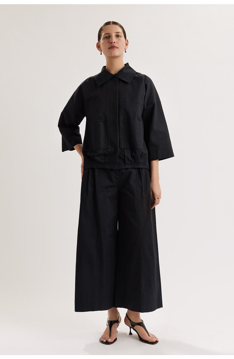 Merlette Solara Jacket, Main, color, Black