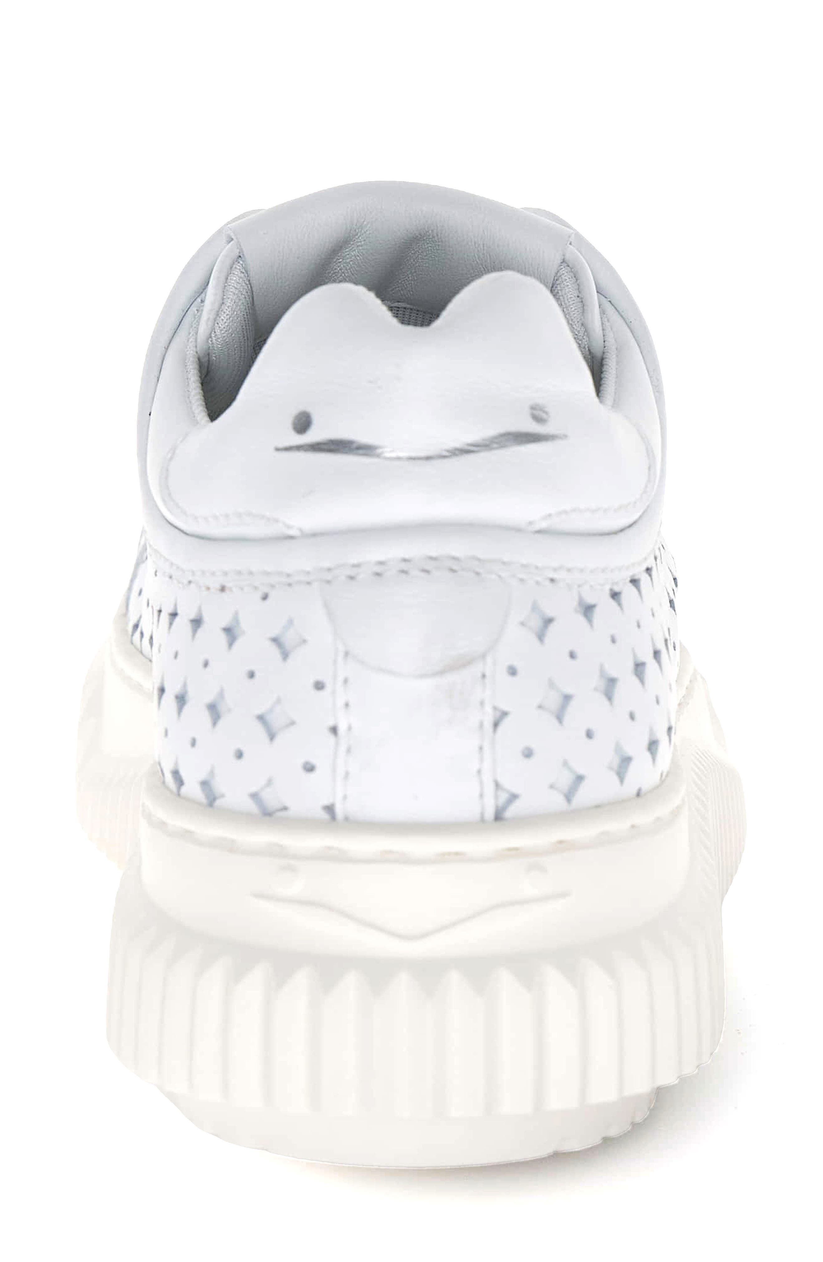 Voile Blanche Herika Perforated Sneaker, Alternate, color, 