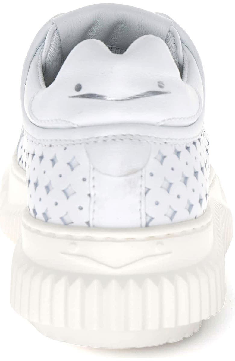 Voile Blanche Herika Perforated Sneaker, Alternate, color,